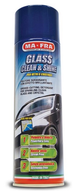 Čistič skla ma fra clean and shine 500 ml