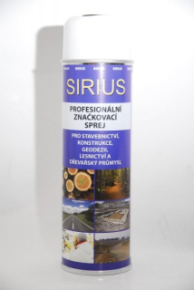 Značkovací sprej Sirius Standard 500ml růžový