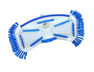 Vysavač DE LUX 280 mm s bočními kartáči