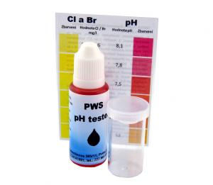 PWS Tester pH
