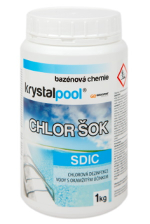 Chlor šok SDIC 1 kg