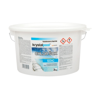 Chlor šok SDIC 3 kg