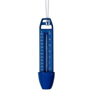 Teploměr modrý 25 cm – neplovoucí