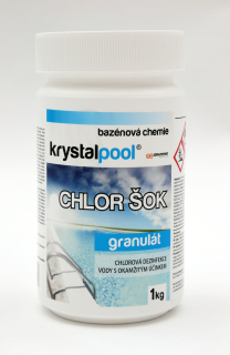 Chlor šok 1 kg