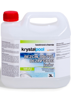 Bezchlorová dezinfekce junior 3 l