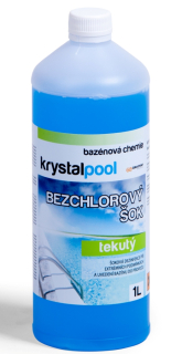 Bezchlorový šok 1 l
