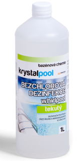 Bezchlorová dezinfekce whirlpool 1 l